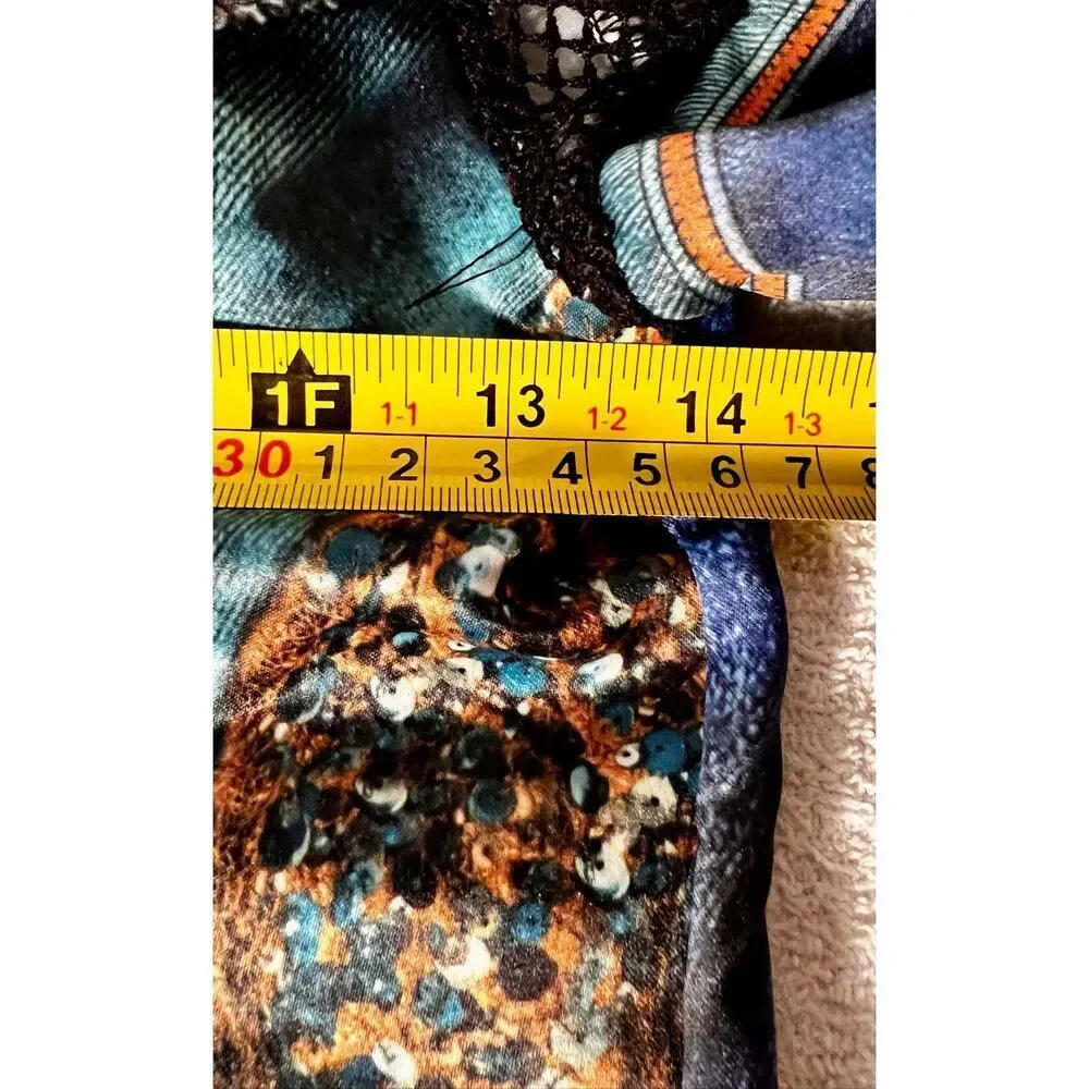 Descendants 3-Uma Costume. 2 pieces - Sleeveless Jumpsuit & Jacket Youth M 7-8